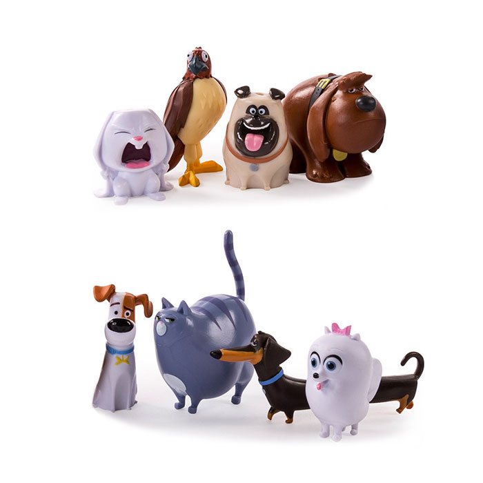 Мини-фигурка Secret Life of Pets - Тайная жизнь домашних животных в мягкой упаковке  